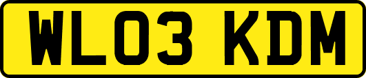 WL03KDM