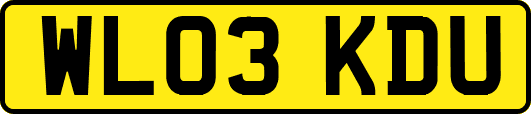 WL03KDU