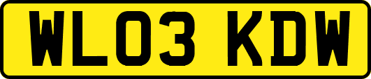 WL03KDW