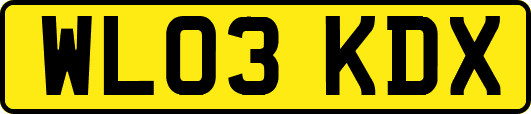 WL03KDX