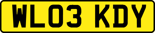 WL03KDY