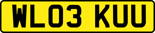 WL03KUU