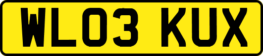 WL03KUX