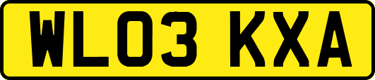 WL03KXA