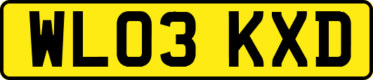WL03KXD