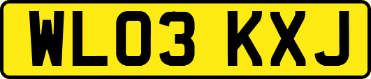 WL03KXJ