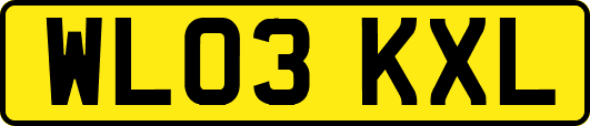 WL03KXL