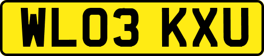 WL03KXU