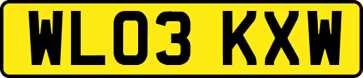 WL03KXW