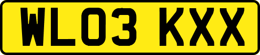 WL03KXX