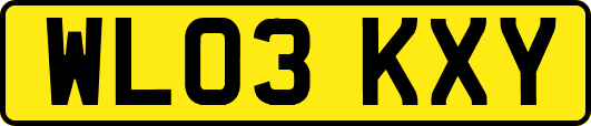 WL03KXY
