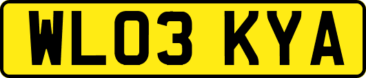 WL03KYA