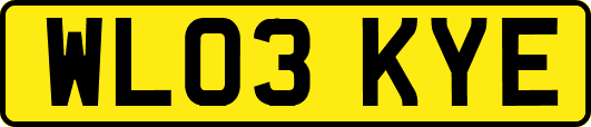 WL03KYE