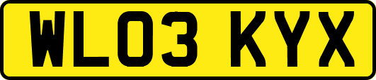 WL03KYX
