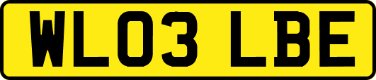 WL03LBE