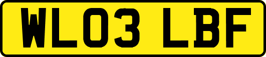 WL03LBF