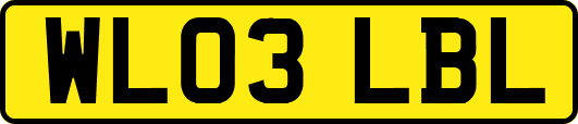 WL03LBL