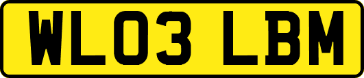 WL03LBM