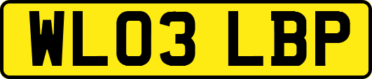 WL03LBP