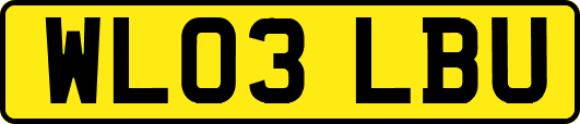 WL03LBU