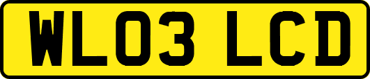 WL03LCD