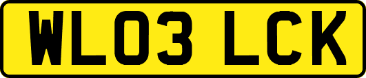 WL03LCK