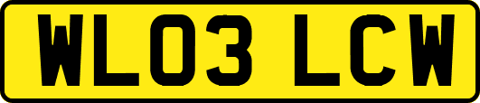 WL03LCW