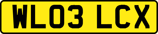 WL03LCX