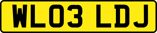 WL03LDJ
