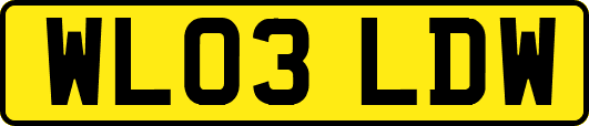 WL03LDW