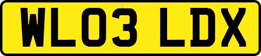 WL03LDX