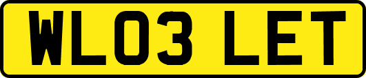 WL03LET