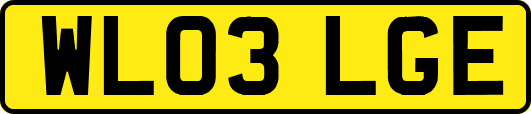 WL03LGE
