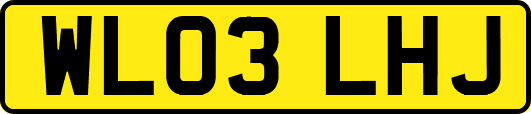 WL03LHJ