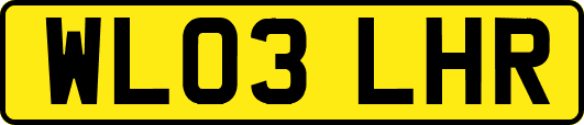 WL03LHR