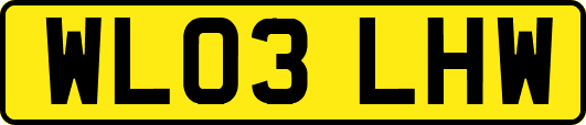 WL03LHW