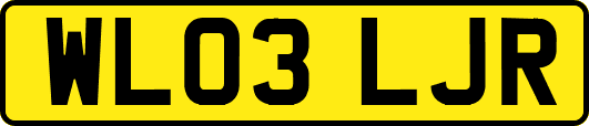 WL03LJR