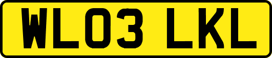 WL03LKL