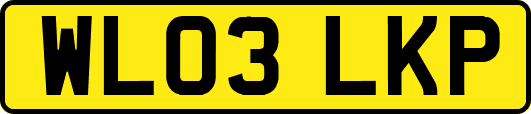 WL03LKP