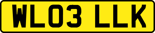 WL03LLK