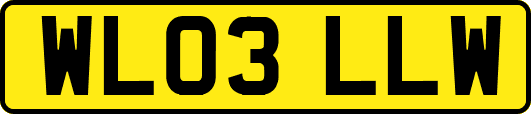 WL03LLW