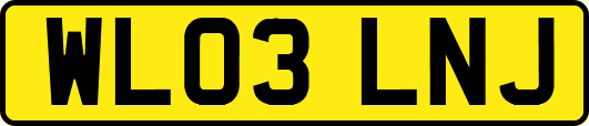 WL03LNJ