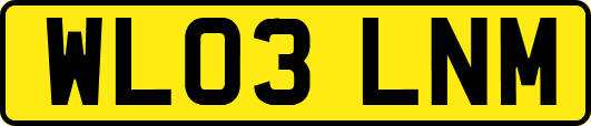 WL03LNM