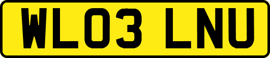 WL03LNU