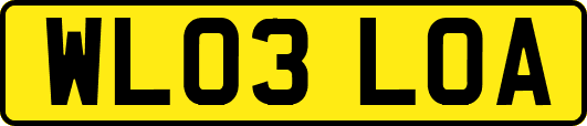 WL03LOA