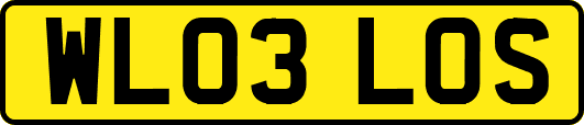 WL03LOS
