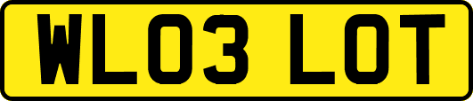 WL03LOT