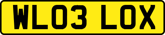 WL03LOX