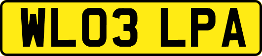 WL03LPA