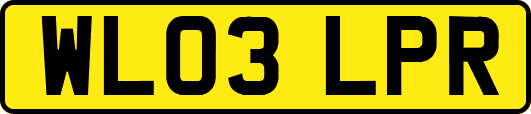 WL03LPR